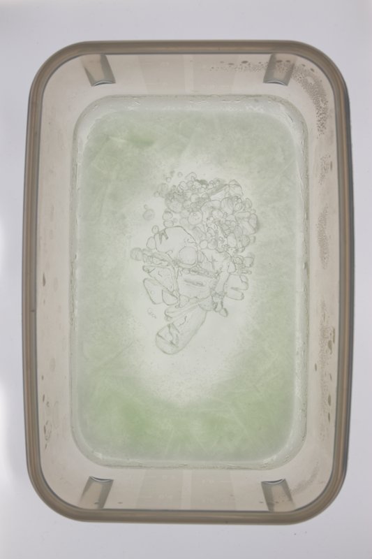 Werk aus Tiefkühltruhe