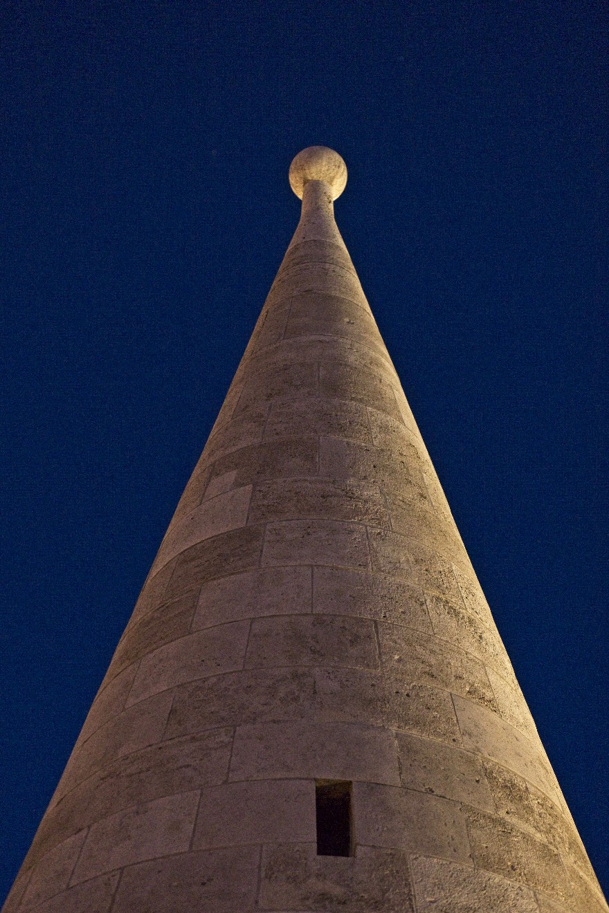 Turmspitze der Fischerbastei in Budapest.